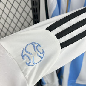 Argentina 2006-07 World Cup Home Long Sleeve Retro Jersey
