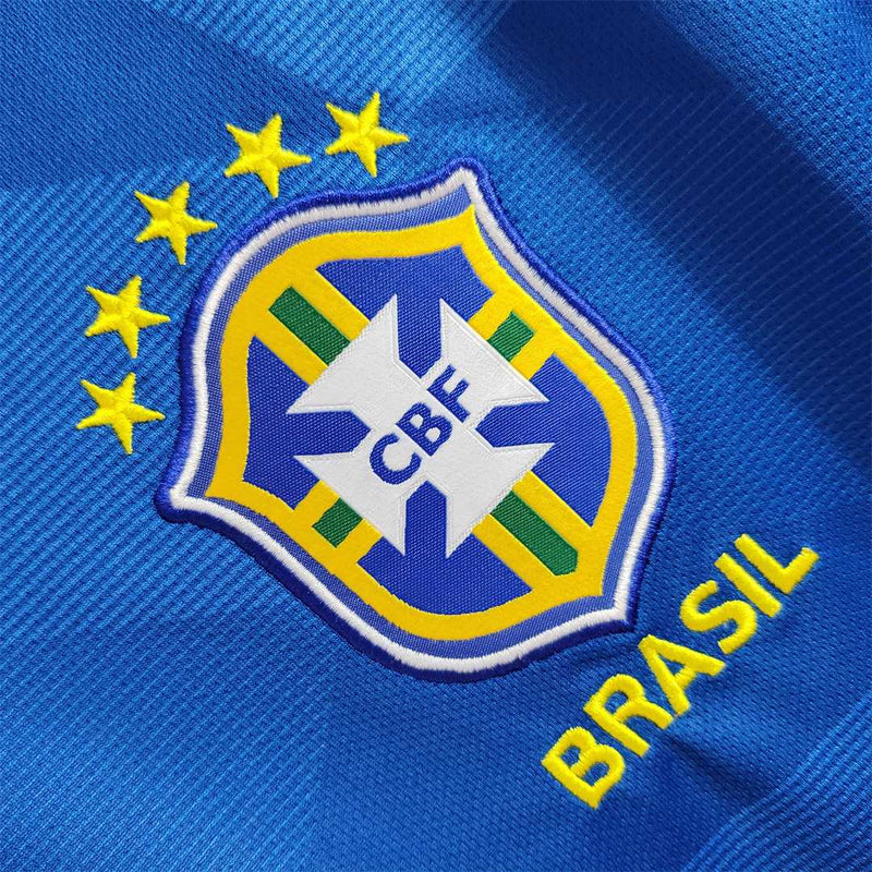 Brazil Retro Away 2018 Jersey