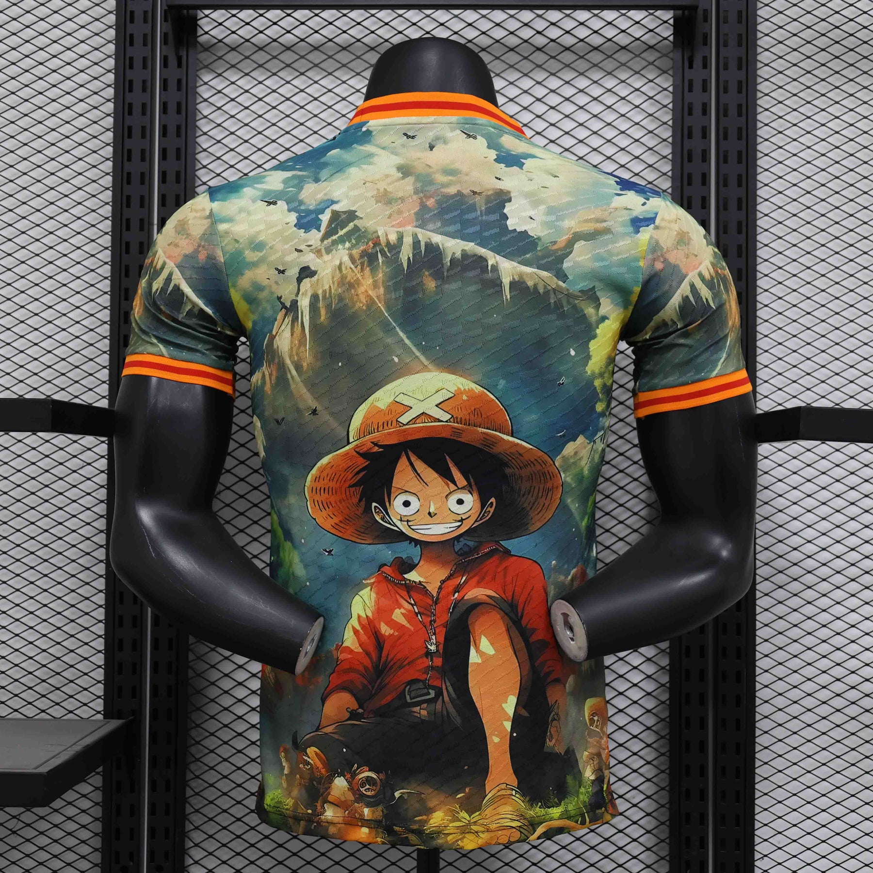 Japan 2025/26 ONE PIECE Luffy Special Edition - Player Version