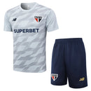Sao Paulo FC Short Training Light Grey Kit 2024/25