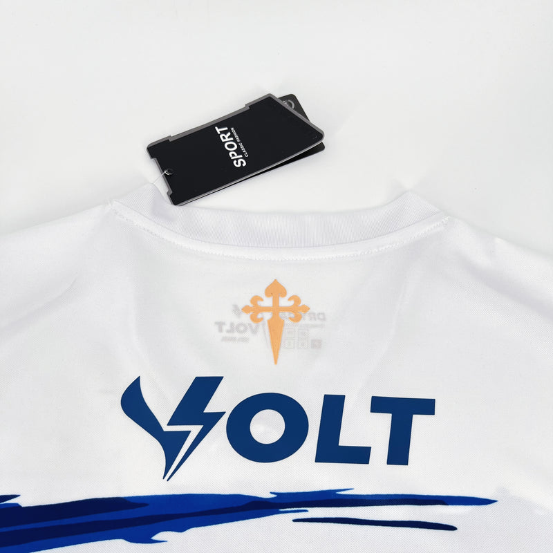 Fortaleza 24/25 White and Blue Jersey