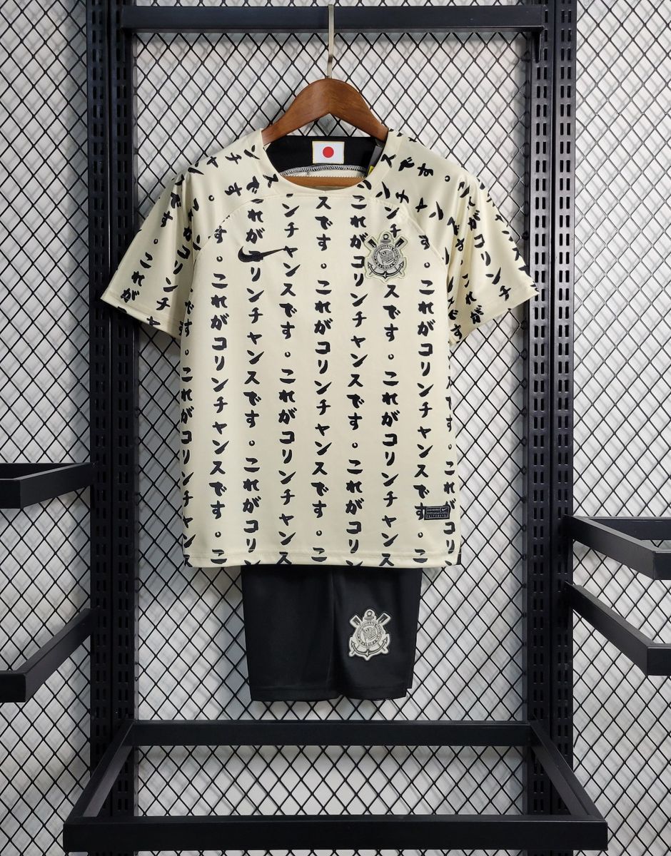 Kids Kit Corinthians Third