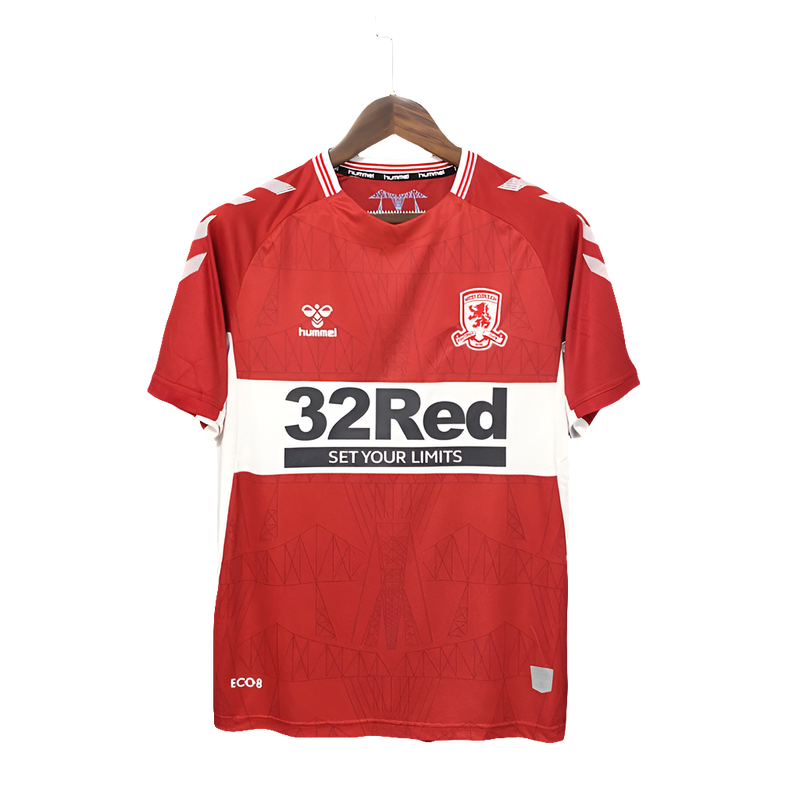 Middlesbrough 21/22 I Home Jersey - Fan Version