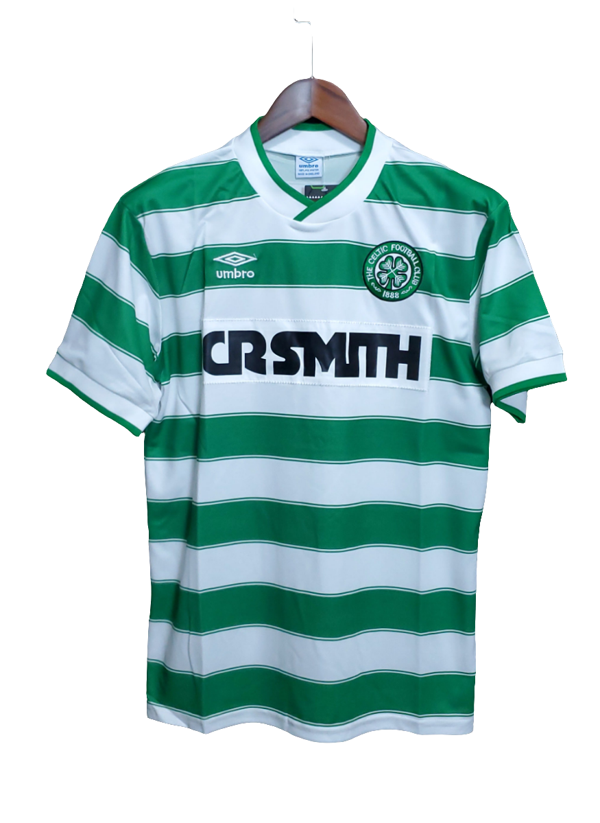 Celtic F.C. 85/86 I Home Jersey - Retro Version