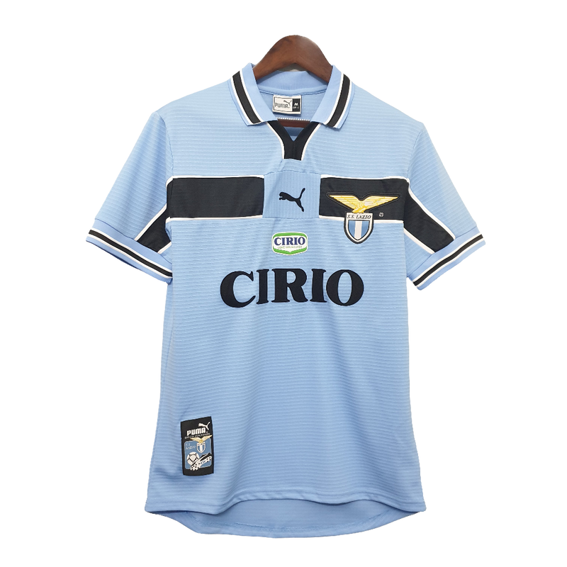 Lazio 99/00 I Home Jersey - Retro Version