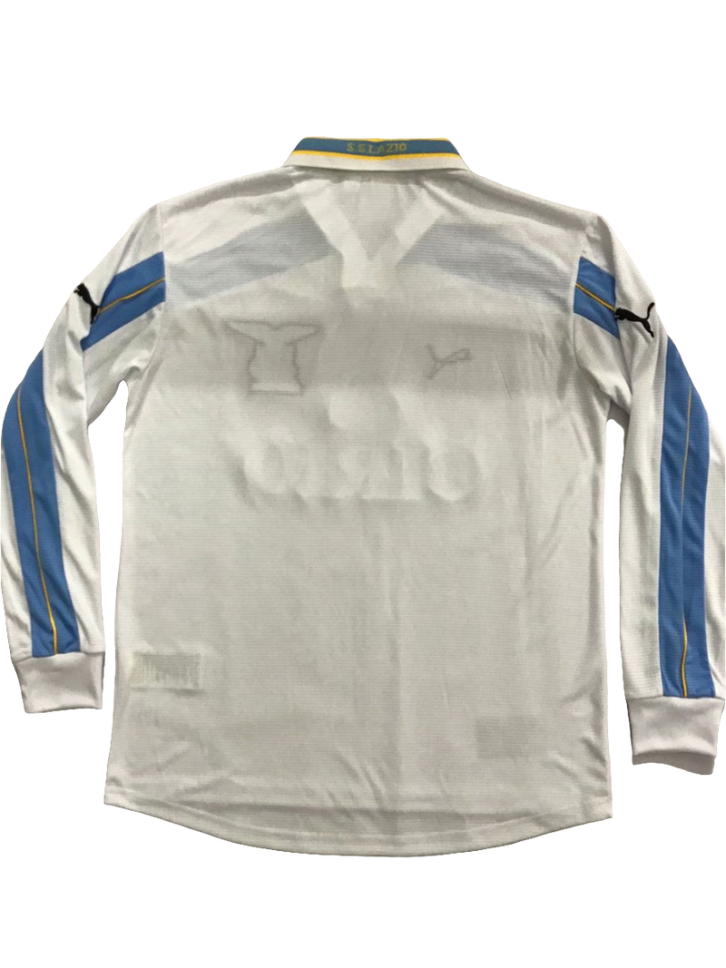 Lazio 00/01 II Away Long Sleeve Jersey - Retro Version