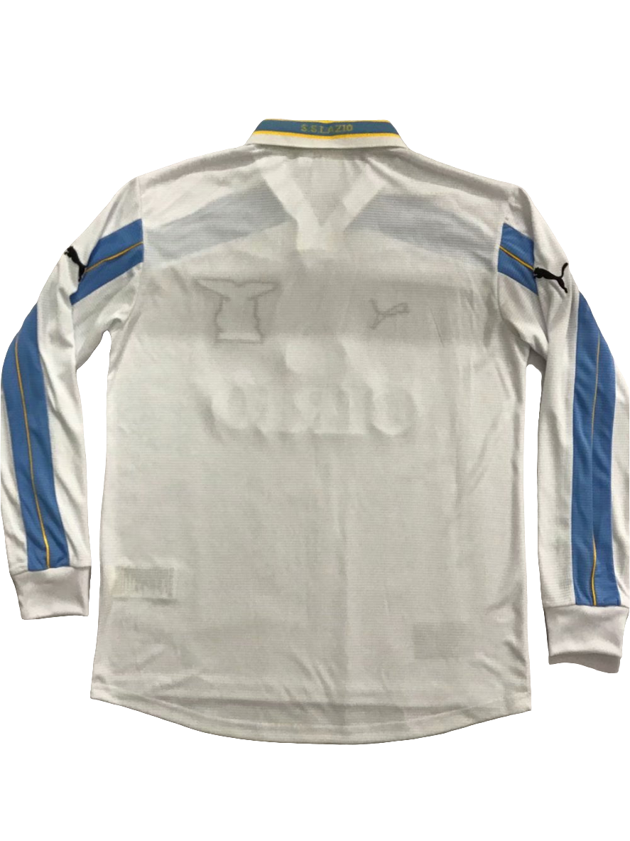 Lazio 00/01 II Away Long Sleeve Jersey - Retro Version