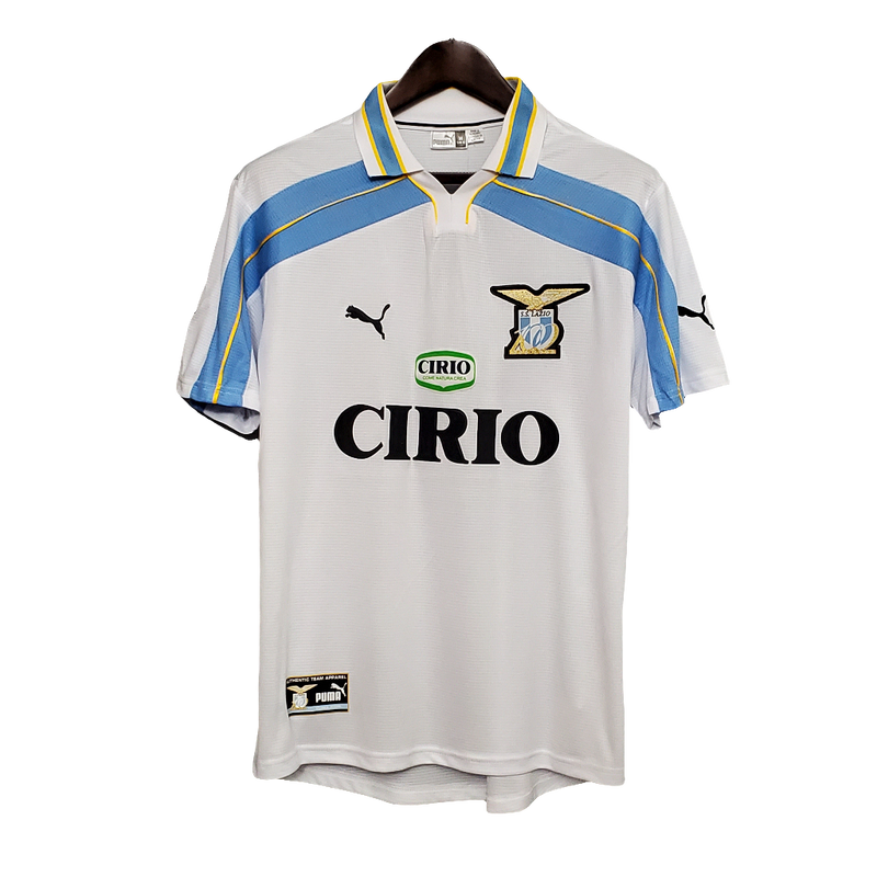 Lazio 00/01 II Away Jersey - Retro Version