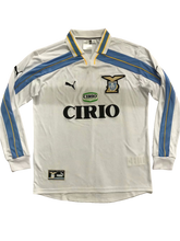 Lazio 00/01 II Away Long Sleeve Jersey - Retro Version