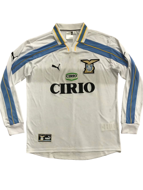 Lazio 00/01 II Away Long Sleeve Jersey - Retro Version