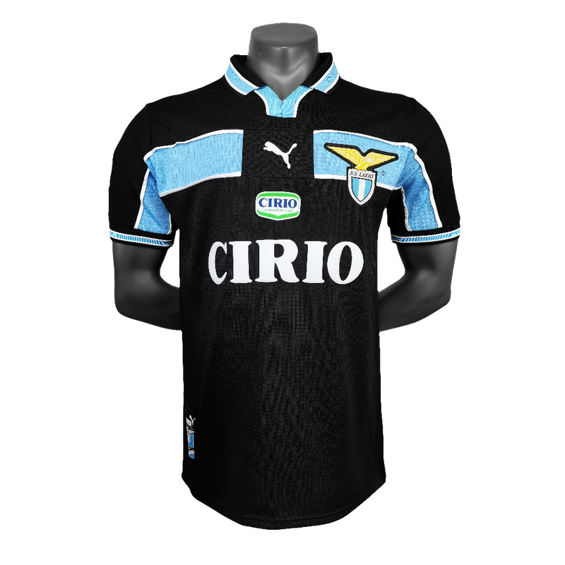 Lazio 1998 II Away Jersey - Retro Version