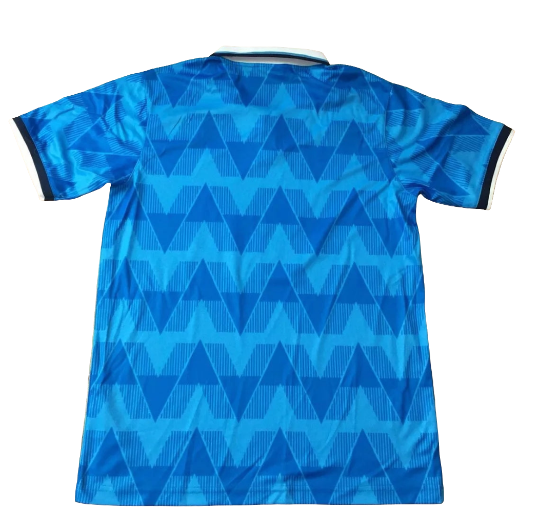 Lazio 1989 I Home Jersey - Retro Version