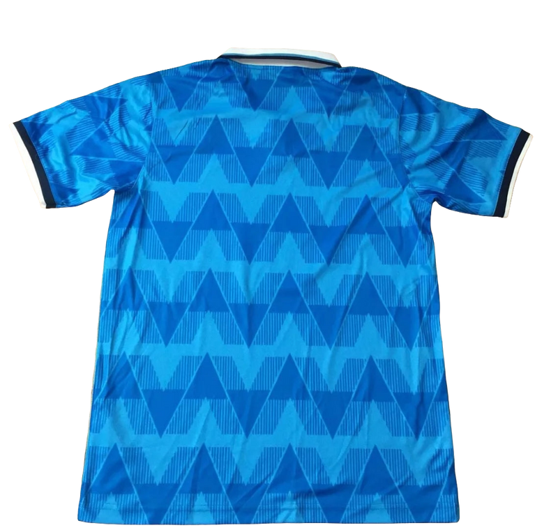 Lazio 1989 I Home Jersey - Retro Version