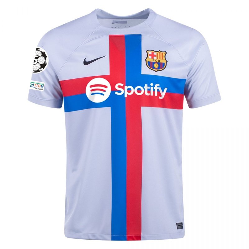 Barcelona 22/23 UCL III Third Jersey - Fan Version