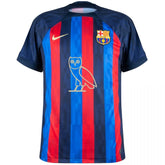 Barcelona & Drake Special Edition 22/23 OVO Jersey - Fan Version