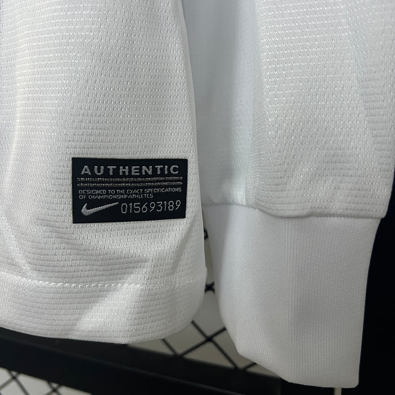 Santos 11/12 I Home Long Sleeves Jersey Retro