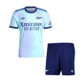 Kit Kids Arsenal Third Jersey 2024/25