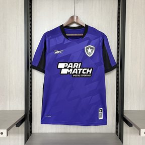 Botafogo 24/25 III Third Goalkeeper Full Sponsor Jersey Purple