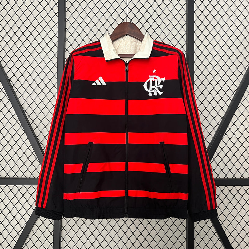 Flamengo Reversible windbreaker Jacket 2024-25