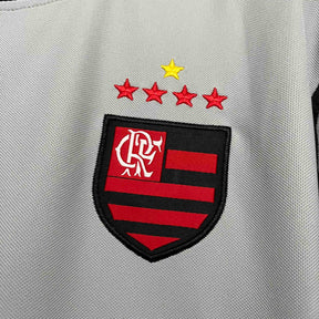 Flamengo Goalkeeper Retro Long Sleeve Vintage Shirt - 2002/03