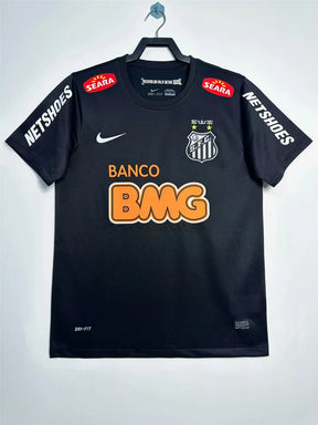 Santos FC Retro Black Jersey 2012/13 - Vintage Version