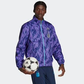 Argentina 2023 Double-Sided Windbreaker Jacket 3-Star