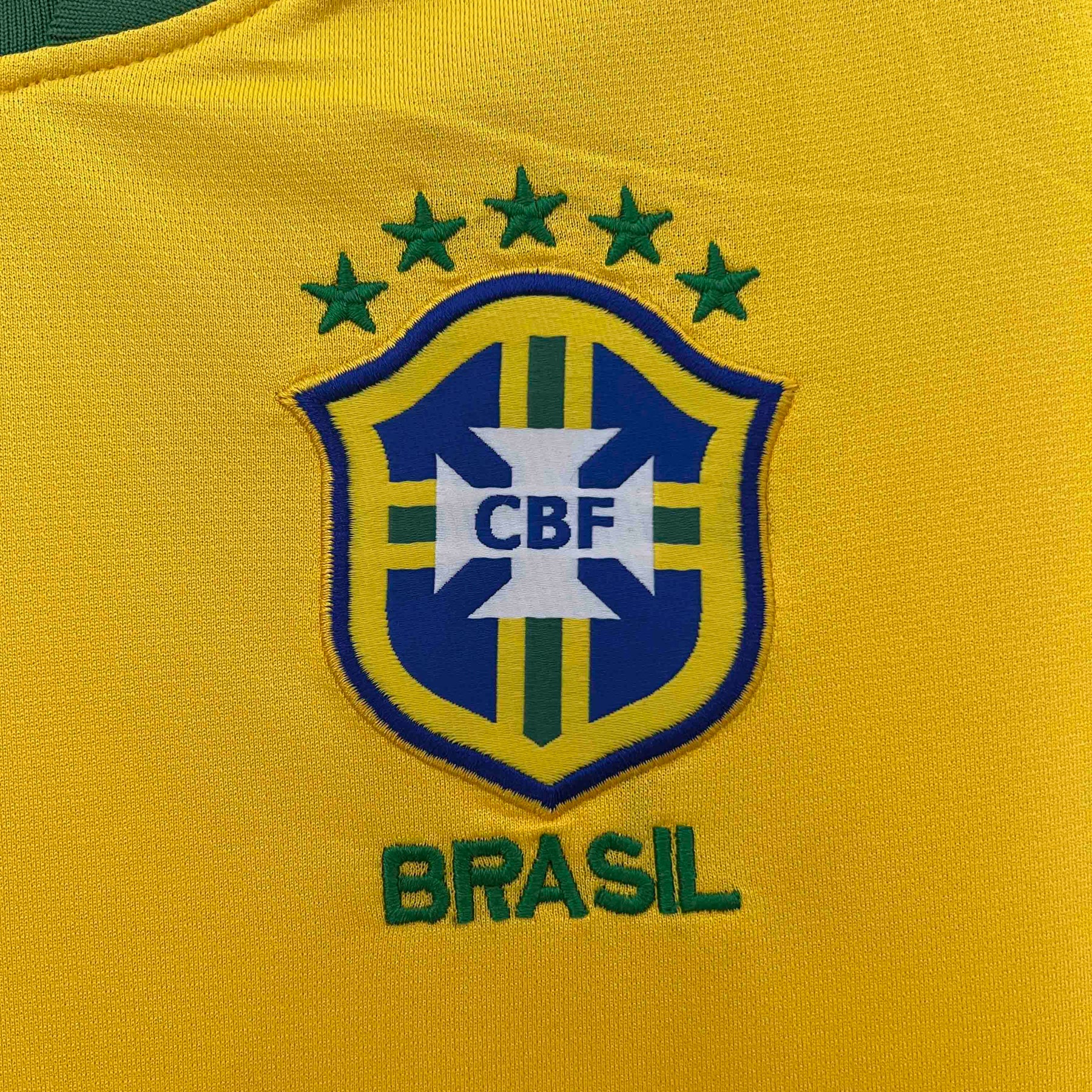 Brazil Retro Home 2010 Jersey