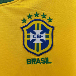 Brazil Retro Home 2010 Jersey