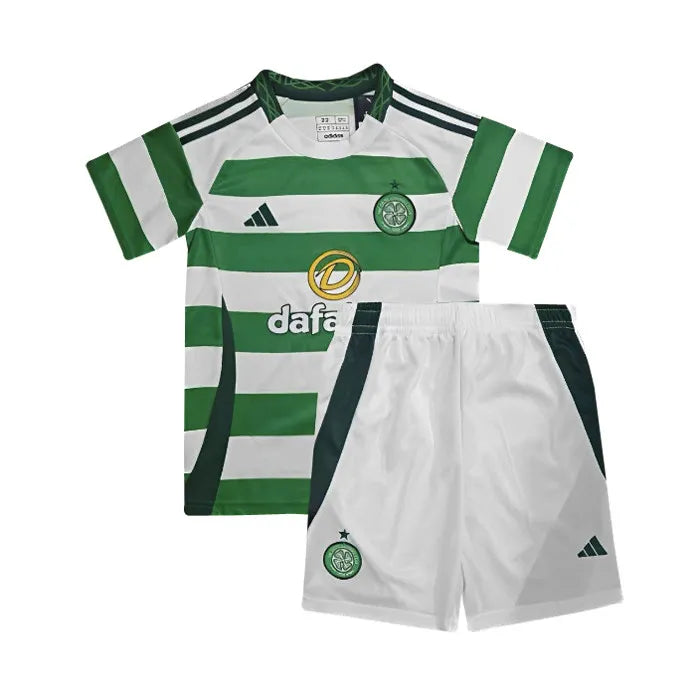 Kids Celtic FC Home Jersey 2024/25