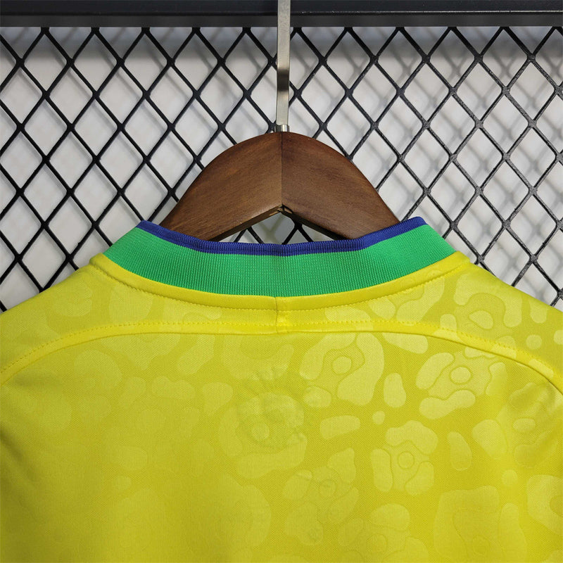 Brazil Home Jersey 2022 Women