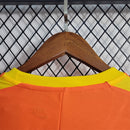 Brazil Goalkeeper Long Sleeve 1998 Orange