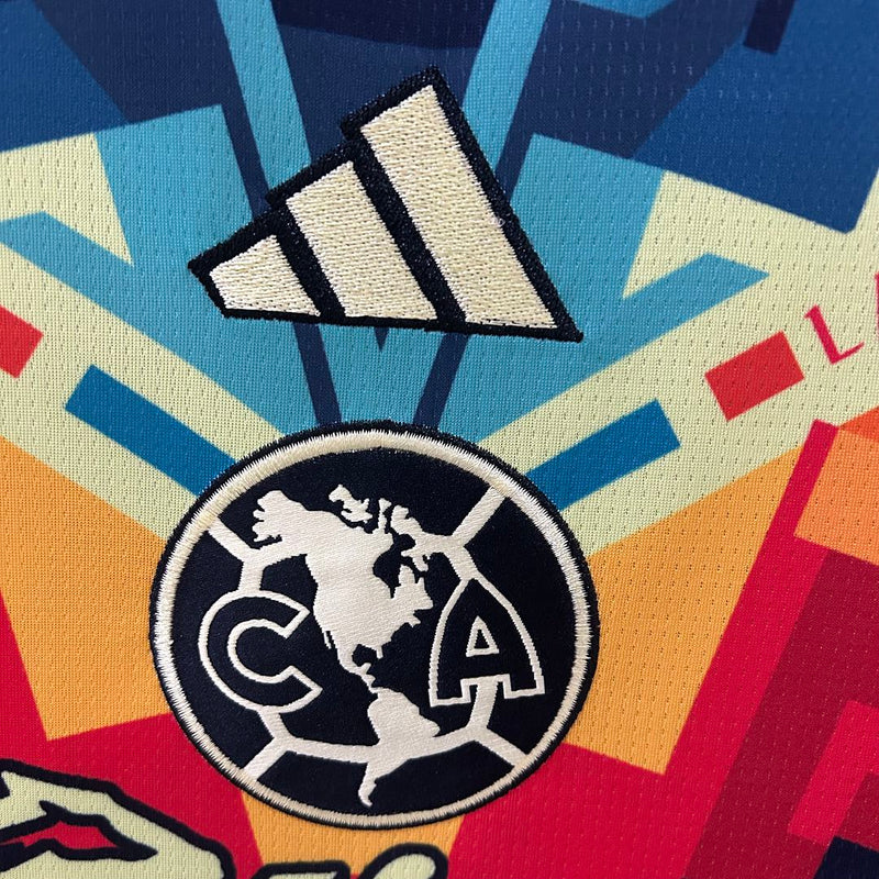 Club America 2025/26 95th Anniversary Jersey - Fan Version