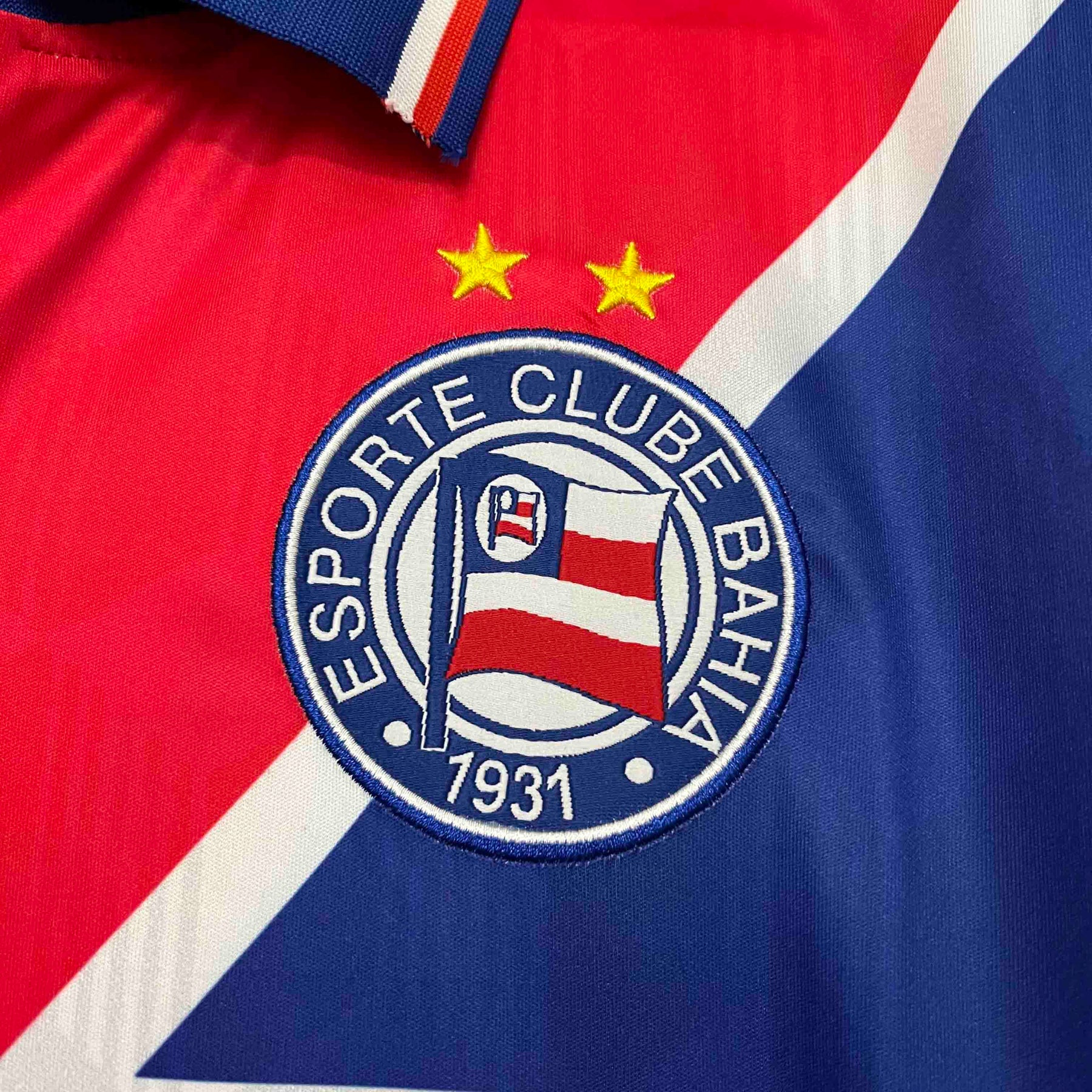 Bahia Retro Away 1996/97 Jersey Hyundai
