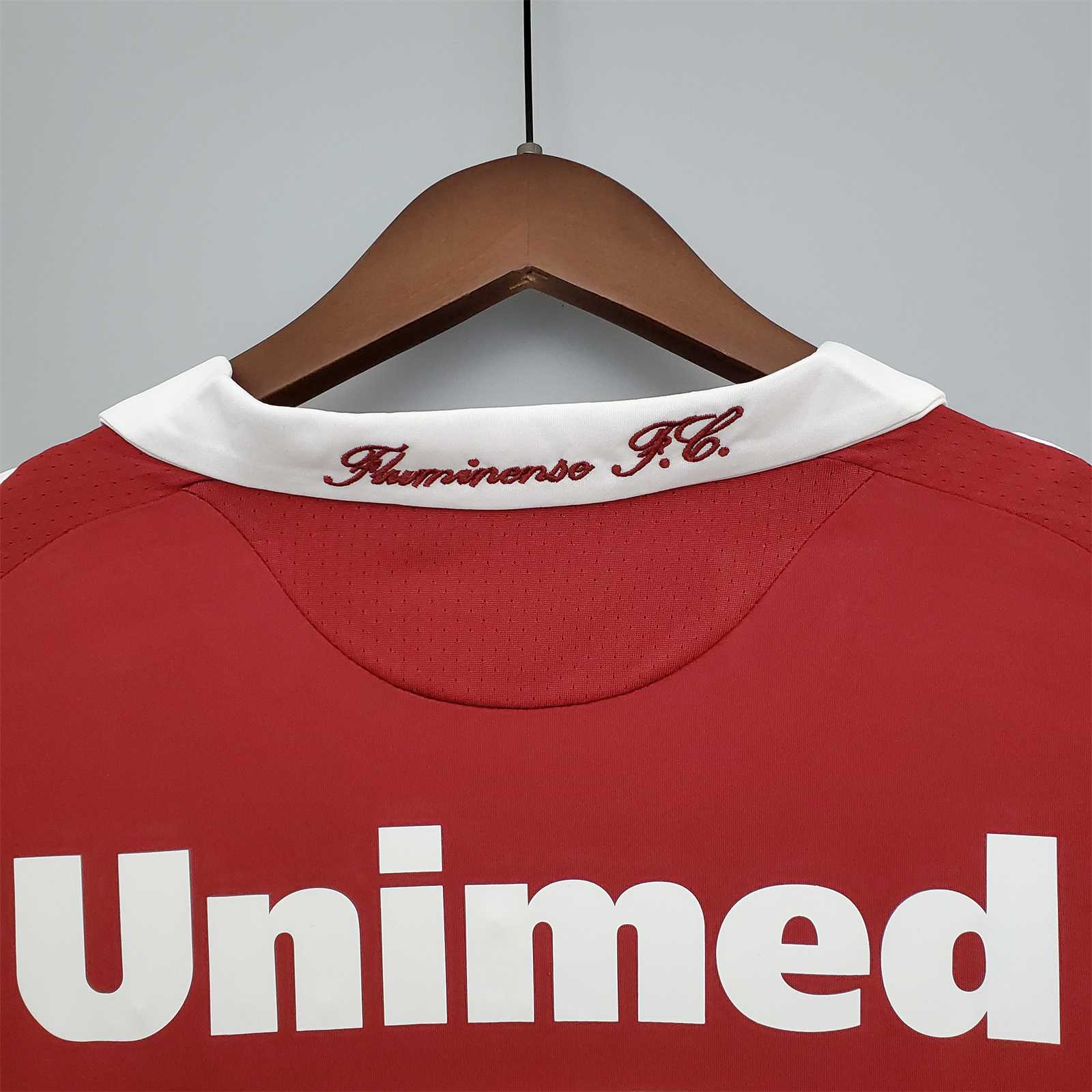 Fluminense Retro Home Jersey 2008/09 Unimed