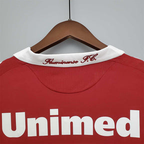 Fluminense Retro Home Jersey 2008/09 Unimed