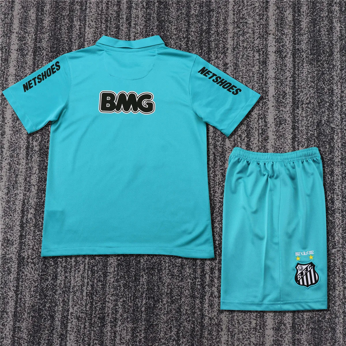 Kids Retro Santos Third Jersey 2012/13