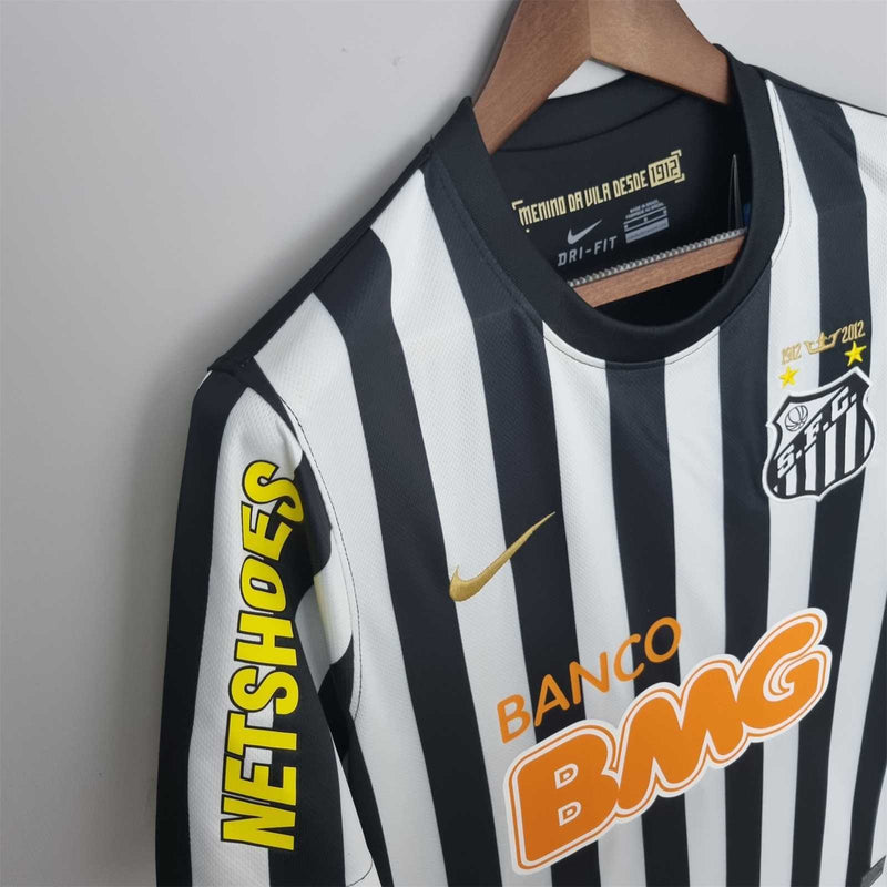 Santos 2013 II Away Jersey Retro