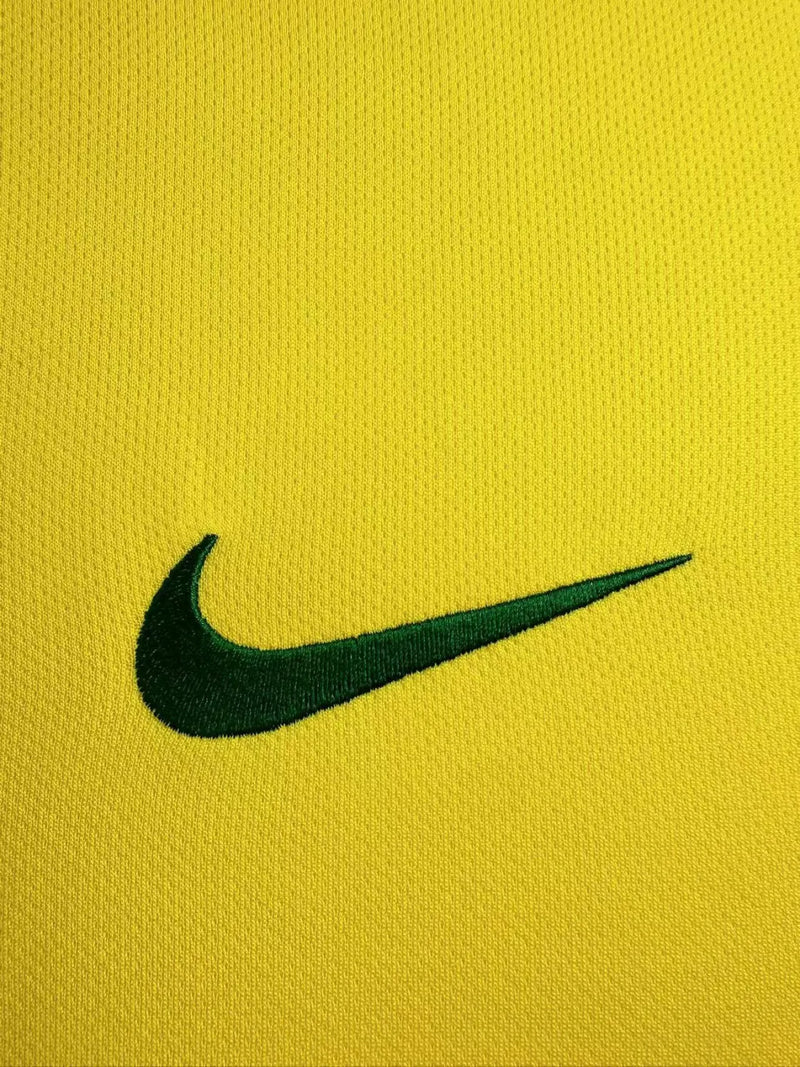 Brazil Retro Home Jersey 2014