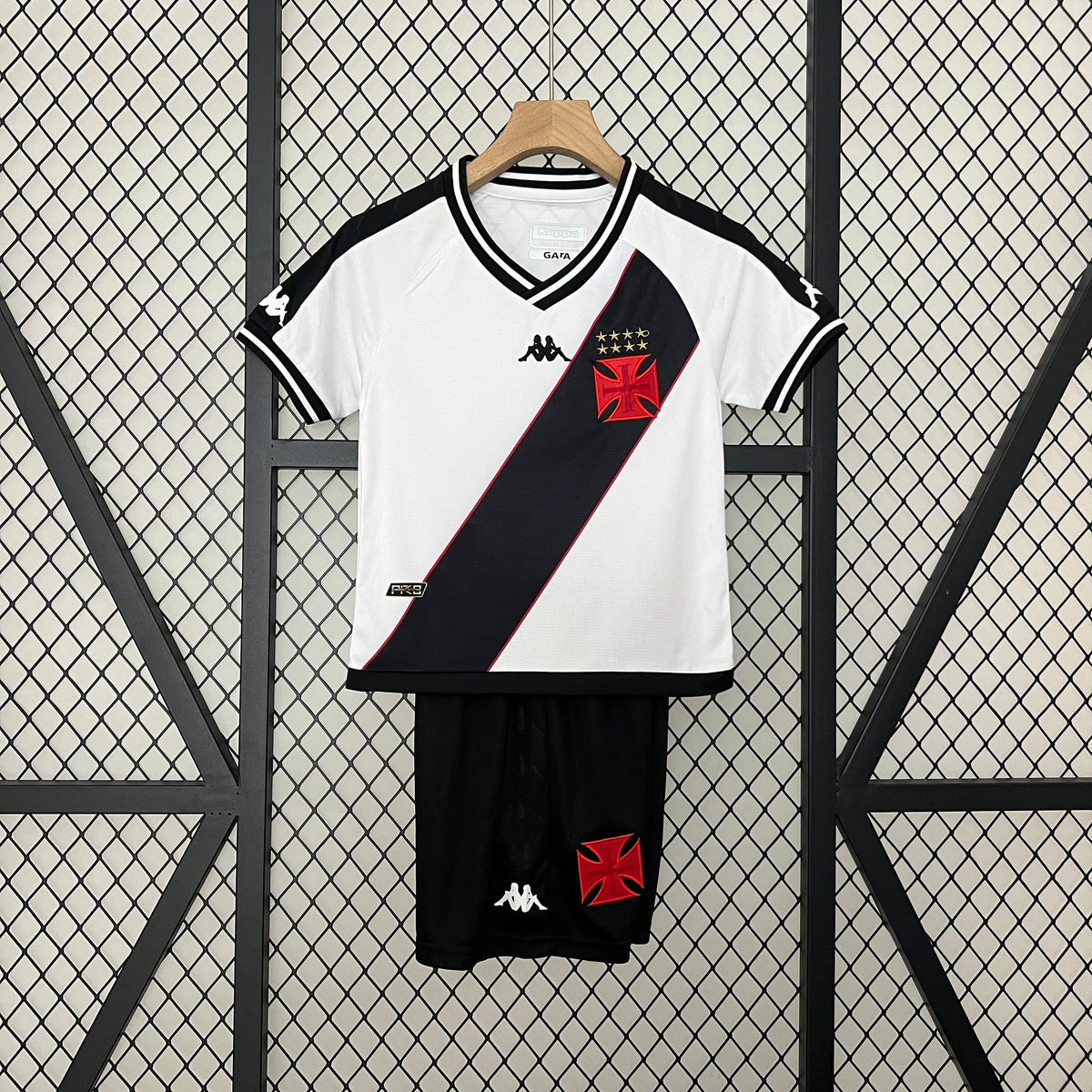 Vasco 24/25 II Away Jersey - Kids Kit - Kappa