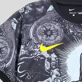 Brazil Cristo Redentor Jersey Black 2024/25