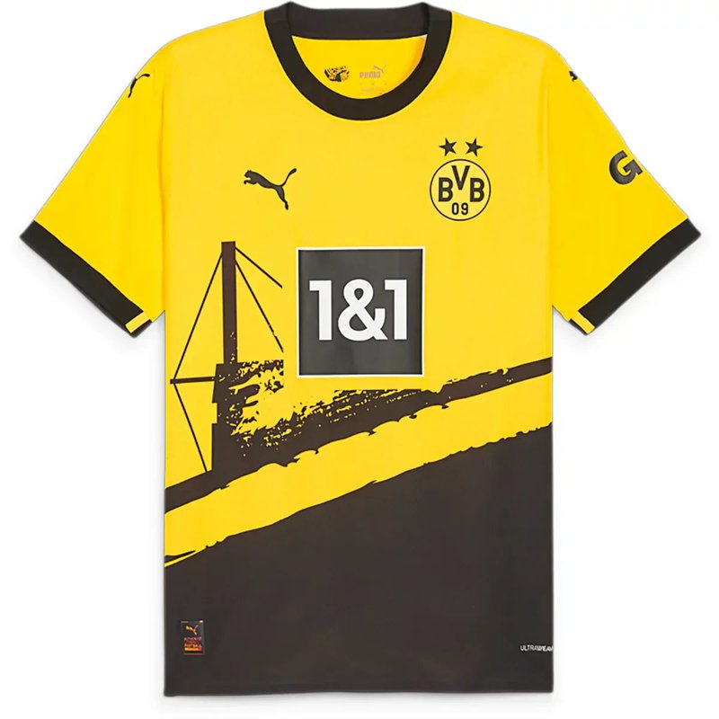 Borussia Dortmund 23/24 I Home Jersey - Player Version