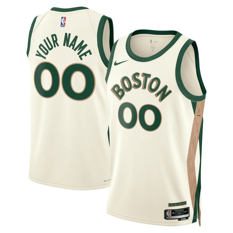 Boston Celtics Unisex 23/24 NBA Jersey - White - City Edition