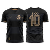 Flamengo Zico 1985 Retro Jersey Women