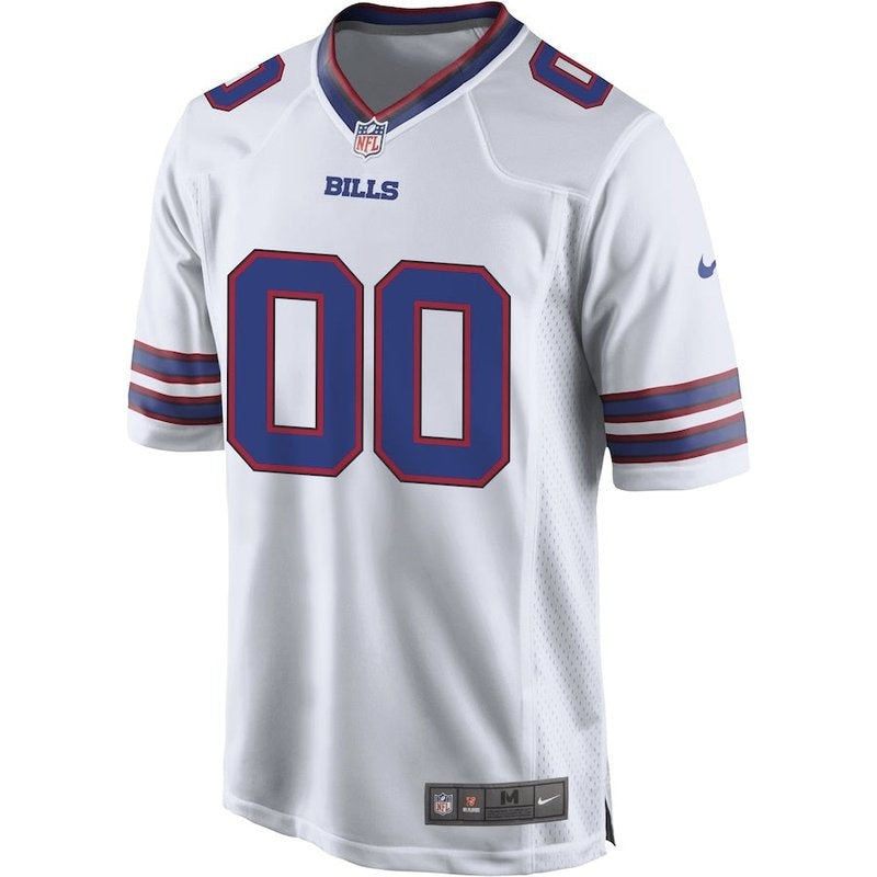 Buffalo Bills - Custom NFL Game Jersey - White