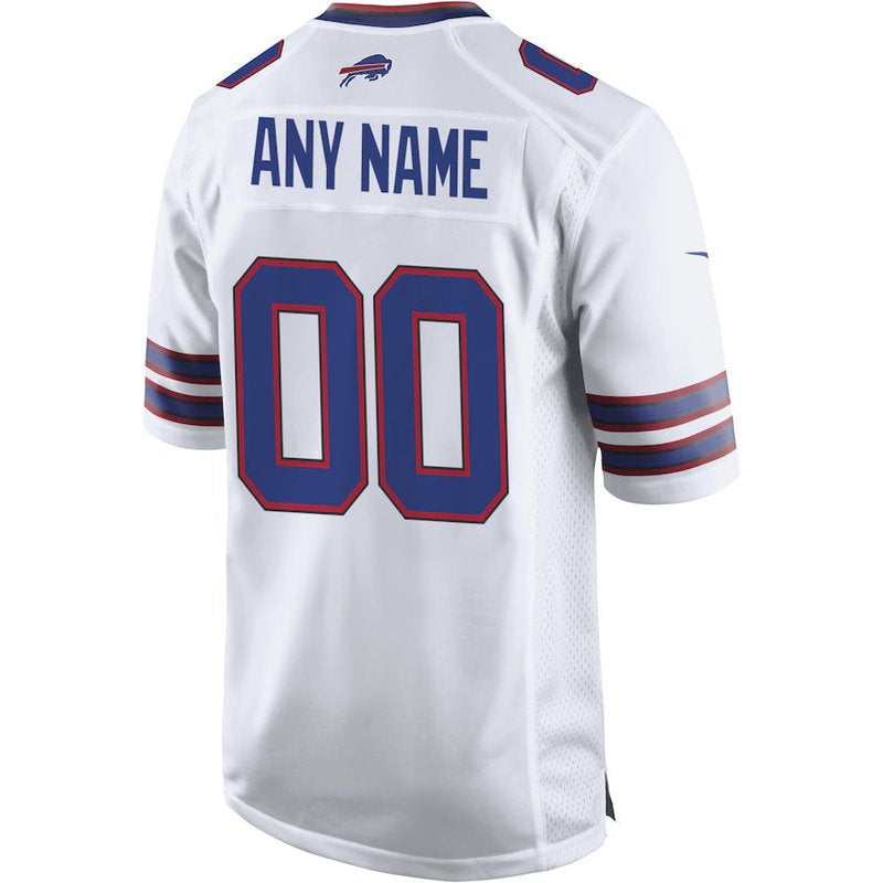 Buffalo Bills - Custom NFL Game Jersey - White