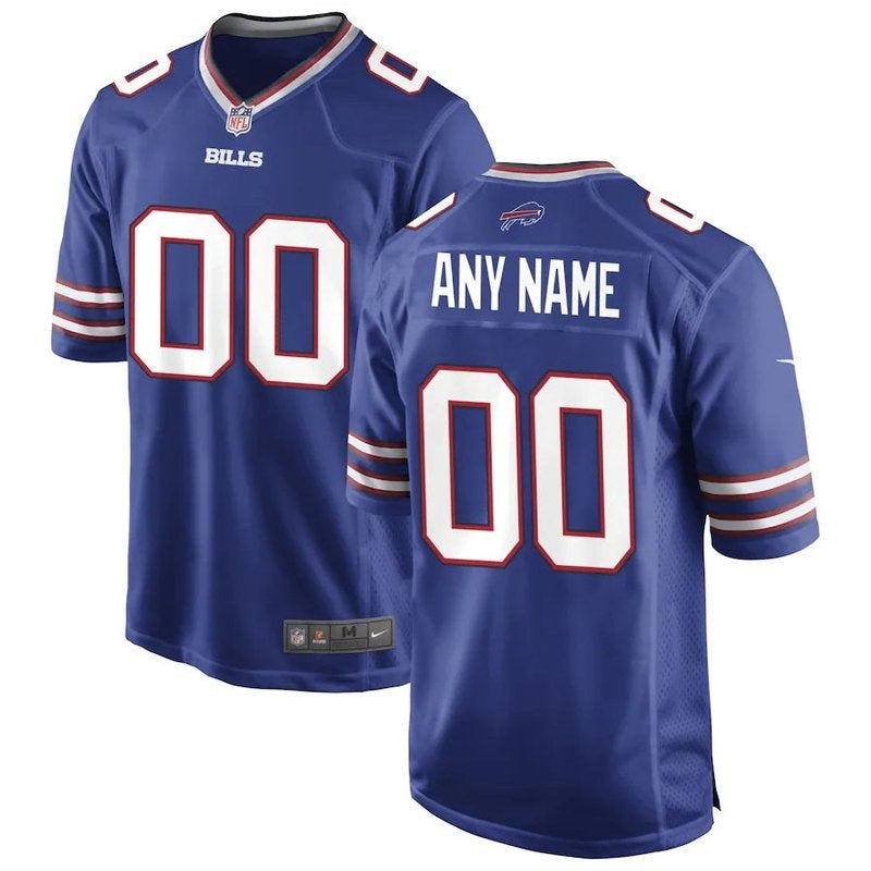 Buffalo Bills - Royal Custom NFL Game Jersey