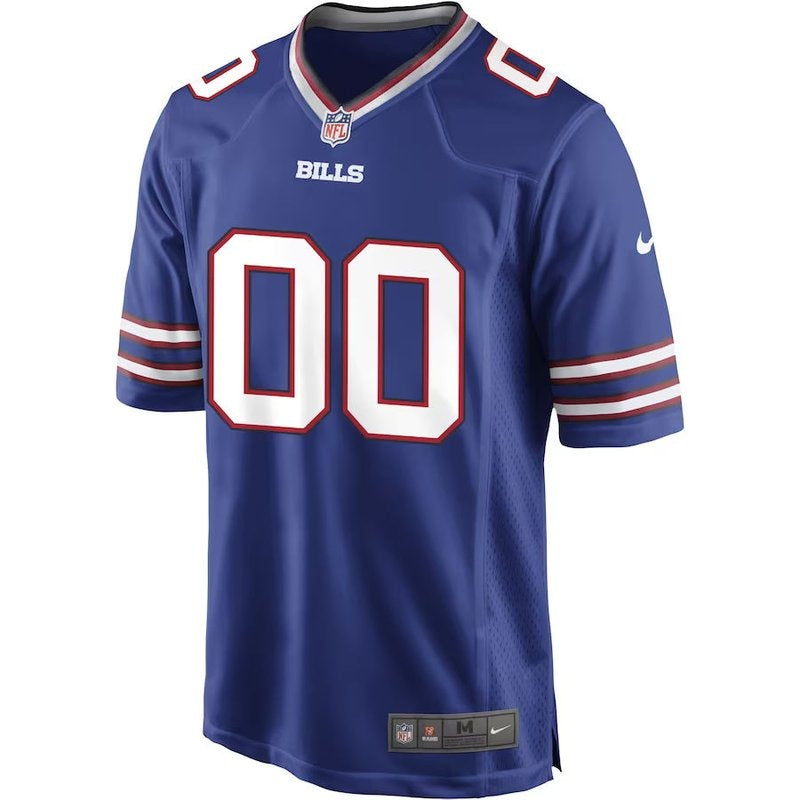 Buffalo Bills - Royal Custom NFL Game Jersey