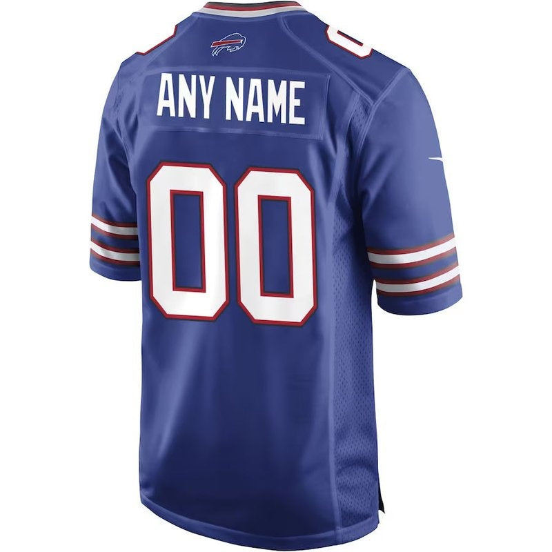 Buffalo Bills - Royal Custom NFL Game Jersey