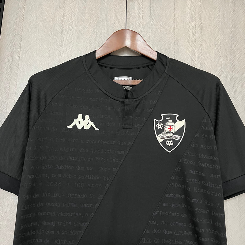 Vasco 24/25 Goalkeeper Jersey Black - Kappa