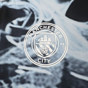 Manchester City 2025/26 Concept Black and Blue Jersey - Fan Version